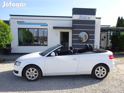 AUDI A3 Cabrio 1.6 CR TDI Attraction DPF Szép f...