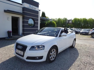 AUDI A3 CABRIO 1.6 CR TDI Attraction DPF Szép formavilág!Gazdaságos Diesel!5.6L.!