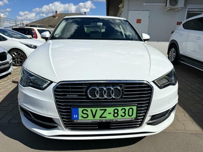 AUDI A3 Sportback 1.4 TFSI Attraction S-tronic e-tron 75000Km!Sérülésmentes! Rendszer összteljesítmény 204lóerő!