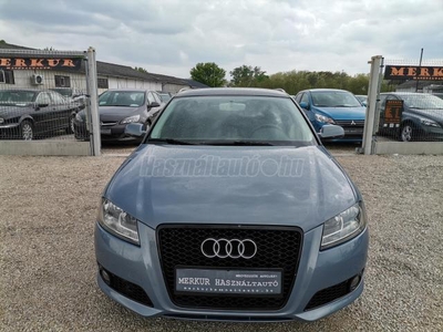 AUDI A3 Sportback 2.0 TDI Ambiente PANORÁMATETŐ 1 ÉV VAGY 25.000 Km GARANCIA!