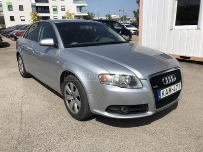 AUDI A4 2.0 PD TDI Magyarországi.digit klíma.bose.ülésfűtés