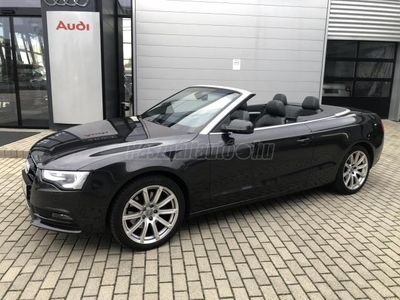 AUDI A5 CABRIO 3.0 V6 TDI quattro S-tronic Xenon-Navi-Nyakfűtés-Szellőztetés-Megkímélt