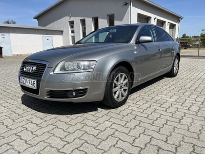 AUDI A6 3.0 V6 TDI quattro Tiptronic ic BOSE HIFI. BARNA BŐRBELSŐ. XENON. SZÉP ÁLLAPOT. SOK MŰSZAKI VIZSGA!