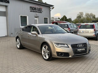 AUDI A7 Sportback 3.0 V6 TDI DPF quattro S-tronic BANG&OLUFSEN/HUD/NAVI/LED/SZ.KÖNYV