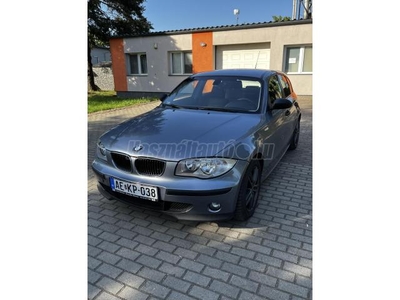 BMW 1-ES SOROZAT 118d