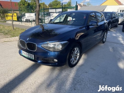 BMW 116d (Automata) (5 személyes )