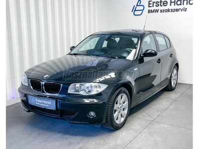 BMW 120d 'M47 - BŐR - NAVI - NAPFÉNYTETŐ'- SZERVÍZ