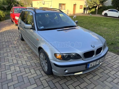 BMW 3-AS SOROZAT 320d Touring