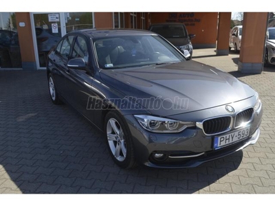 BMW 318d Advantage (Automata) MAGYARORSZÁGI ELSŐ FORGALOMBA HELYEZÉSŰ ! FRISS MŰSZAKI VIZSGA !