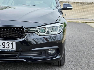 BMW 320d EfficientDynamics Sport (F31) FACELIFTES 220 Le/450 Nm. 6 SEB.MAN.. BMW BI-LED 142.120 KM VÉGIG VEZ.SZER