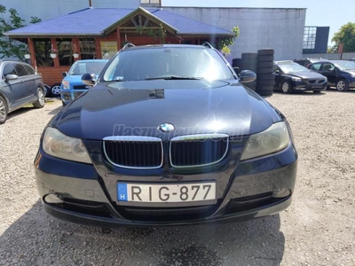 BMW 320d Touring 322.368- Km Bemutató videóval!