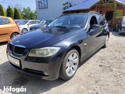 BMW 320d Touring 322.368- Km Bemutató videóval!