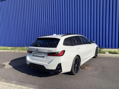 BMW 330e xDrive M Sport (Automata) MAGYAR! ÁFÁ-S! VONÓHOROG! PANORÁMA TETŐ! HARMAN KARDON!