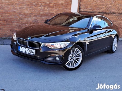 BMW 428i xdrive Luxury (Automata) Naptető-Barna...