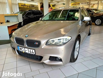 BMW 520d Touring (Automata) magyarországi. Memó...