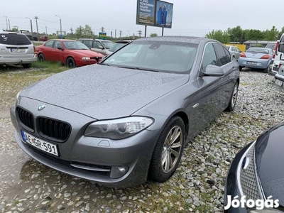 BMW 528i man 6seb.vezetett szkönyv