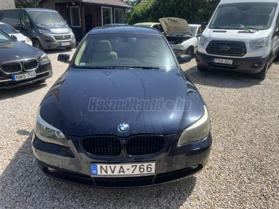 BMW 530d Touring (Automata) Jég hideg klíma Motor váltó jó