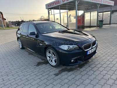 BMW 530d xDrive Touring (Automata) Gyári M-Packet. Friss nagy szervíz