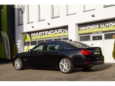 BMW 7-ES SOROZAT 7 L ActiveHybrid (Automata) Black Shappire +FULL Extra +Végig vezetett szervizkönyv +2X-s GARANCIA !!