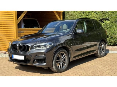 BMW X3 xDrive20d M Sport (Automata) M-SPORT. X-DRIVE. ÚJONNAN M.O.-i. HARMAN KARDON HIFI. VÉGIG BMW-ben SZERVIZELT