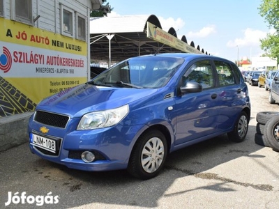 Chevrolet Aveo 1.2 16V LT ACC ITT és Most Akció...