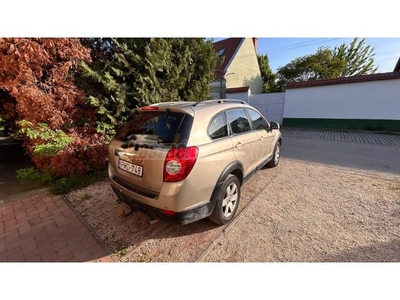 CHEVROLET CAPTIVA 2.0 D Sport LT High (7 személyes )