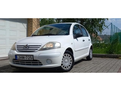 CITROEN C3 1.1 Comfort MAGYARORSZÁGI VALÓS 142.000KM AZONNAL ELVIHETŐ!!TÉLI-NYÁRI GARNITÚRA!!