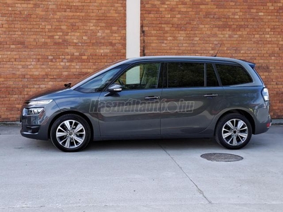 CITROEN GRAND C4 PICASSO C4Picasso 1.6 e-HDi Exclusive ETG6 (7 személyes ) NAVI-FÉLBŐR-FEJTÁMLAMONITOR-XENON-MASSZÁZS-HOLTTÉR-SÁVVÁLTÓ-ÜLÉSFŰTÉS-KAMERA