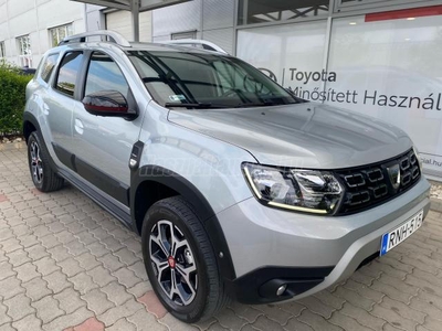 DACIA DUSTER 1.5 Blue dCi Techroad 4WD Mo-i. vezetett szervizkönyv. 1 év főelem garancia