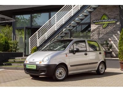 DAEWOO MATIZ 0.8 S Poly Silver Metallic +Keveset futott +2.Tulajdonostól +2X-s GARANCIA !!