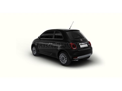 FIAT 500 1.0 BSG Dolce Vita Vesuvio fekete fényezéssel. Gyártásból