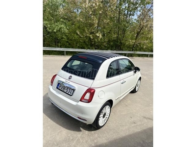 FIAT 500 1.2 8V Dolce Vita Dualogic Ülés fűtés. tolatókamera. CarPlay. Cabrio