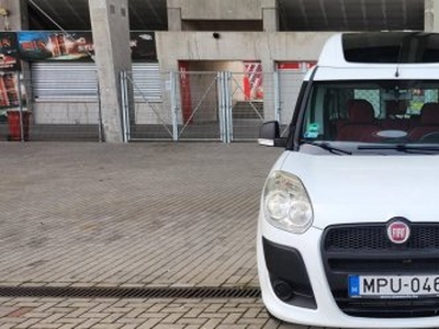 Fiat Doblo Dobló Cargo 1.6 Mjet Maxi XL Vonóhor...