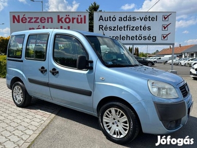 Fiat Doblo Dobló Panorama 1.3 JTD Malibu Magyar...