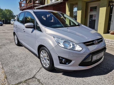 FORD C-MAX 1.6 VCT Champions NAVIGÁCIÓ.ÜLÉSFŰTÉS.TEMPOMAT.BLUETOOTH.PARKOLÓRENDSZER