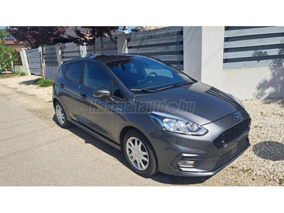 FORD FIESTA 1.0 EcoBoost ST-Line SÁVTARTÓ.KULCS NÉLKÜLI INDÍTÁS-BEJUTÁS.FŰTHETŐ KORMÁNY ÉS SZÉLVÉDŐ