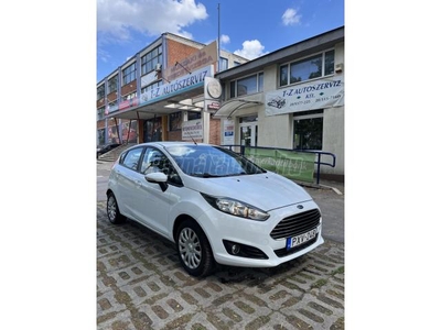 FORD FIESTA 1.25 Titanium Technology EURO6