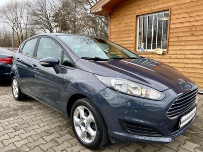 FORD FIESTA 1.25 Titanium Technology EURO6 SZERVIZKÖNYV/AUTOMATA KLÍMA/MULTIKORMÁNY/GYÖNGYHÁZ METÁL/15-ALU/2ÉV MŰSZAKI VIZS