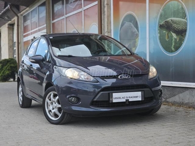 FORD FIESTA 1.25 Trend tip-top kis autó.1 tulaj.minden szerviz számla