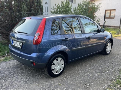 FORD FIESTA 1.4 Comfort MAGYARORSZÁGI/ GAR.KM/ KLÍMA/SZERVÍZKÖNYV/BŐRKORMÁNY/KÖDLÁMPA/EL.ABLAK/ABS/ISOFI