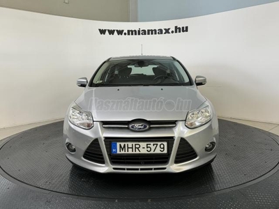 FORD FOCUS 1.6 TDCi Trend magyarországi. 2 tulajdonos. végig vezetett szervizkönyv. nagy szerviz elvégezve