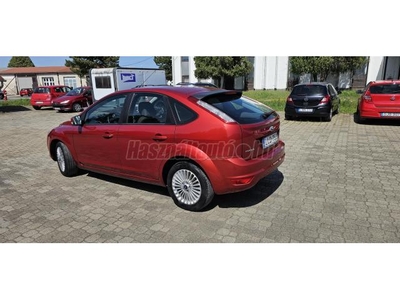 FORD FOCUS 1.6 Titanium MAGYAR.VEGIG MARKASZERVIZ. MINDEN SZAMLA