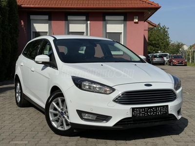 FORD FOCUS 2.0 TDCi Titanium NAVI-RADAR-VONOHOROG