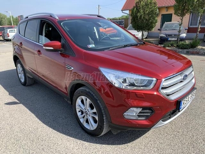 FORD KUGA 1.5 EcoBoost Titanium Technology AWD (Automata) 1 tulaj.sérmentes.4x4.kormányfűtés