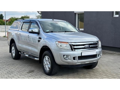 FORD RANGER 2.2 TDCi 4x4 Limited (Automata) MAGYARORSZÁGI. SIGMA TYPE-E PLUS FELÉPÍTMÉNY