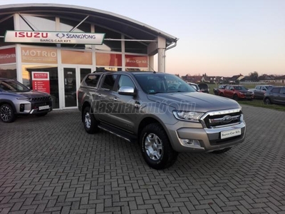 FORD RANGER 3.2 TDCi 4x4 Limited (Automata) EURO6 1 TULAJD.M.O.-I.GARANTÁLT KM.FOLYAMATOSAN SZERVIZELT