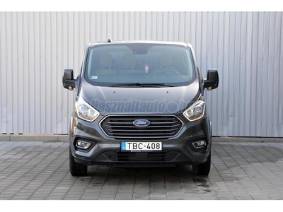 FORD TOURNEO Custom 2.0 TDCi 320 L2H1 Titanium (Automata) (9 személyes ) ülésfűtés. Garanciális