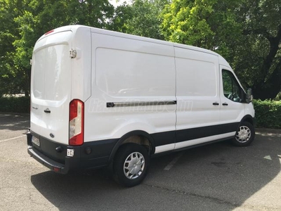 FORD TRANSIT 2.0 TDCi 330 LWB Trend Moi-Vezetett szervizkönyv-DUPLA TOLÓAJTÓS-2ik Tulajdonostól-FOGLALÓZVA!