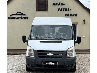 FORD TRANSIT 2.2 TDCi 280 S Friss műszaki.Vonóhorog.275000 Km.6 személyes