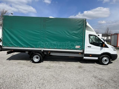 FORD TRANSIT 5.2m PlatóPonyva MagyarDuplakerék